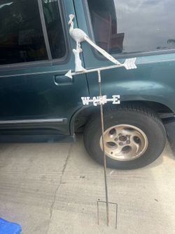 Vintage weathervane
