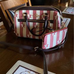 Coach Purse and Wristlet 