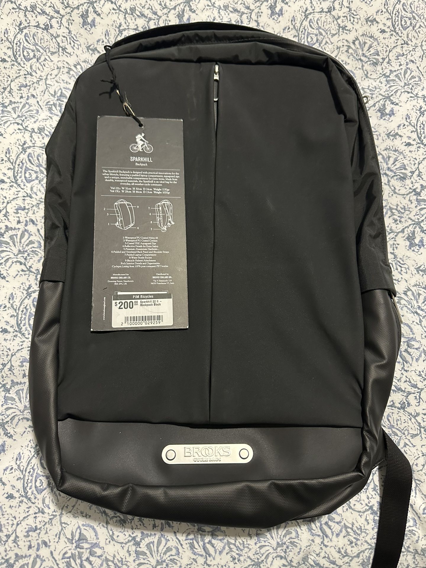 New Waterproof Backpack