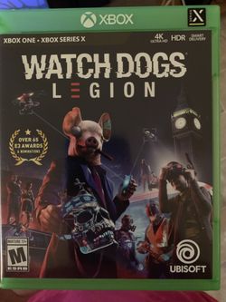 Watch Dogs Legion Xbox One