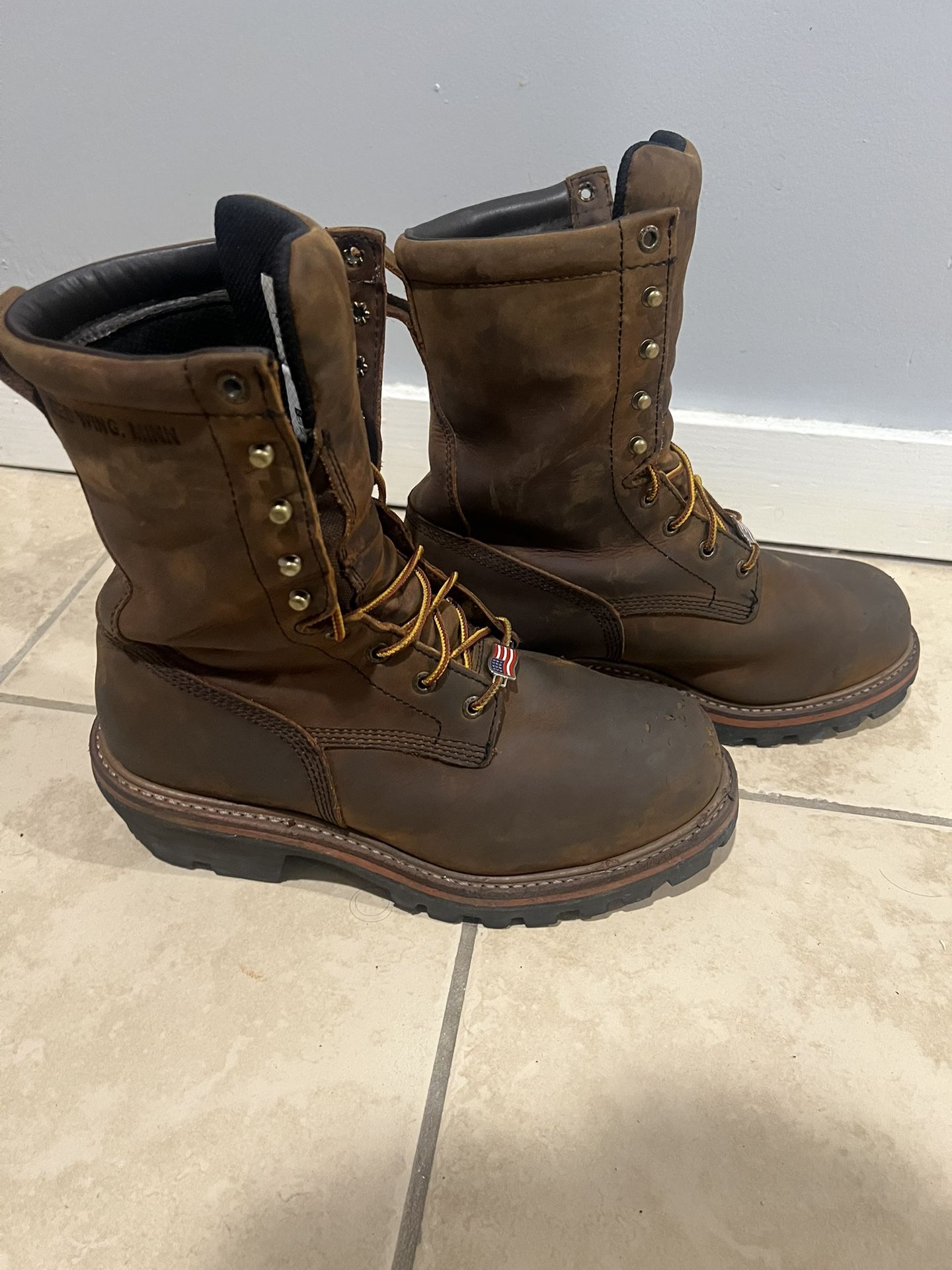 Red Wing USA Logger