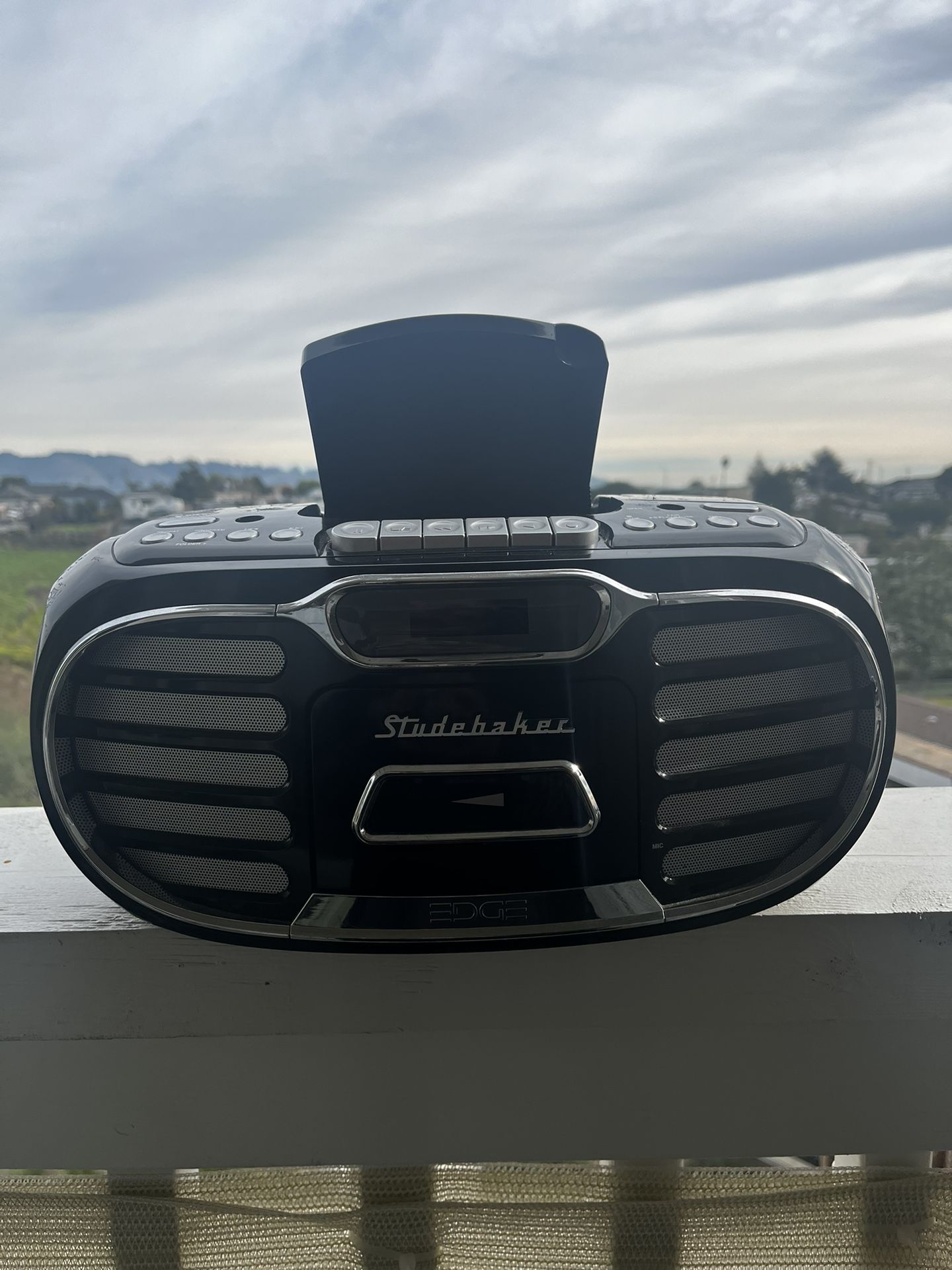 Portable Bluetooth Boombox