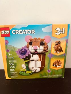 LEGO Creator Cute Hamster 31376