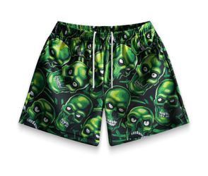 Bravest Studio Skully Shorts