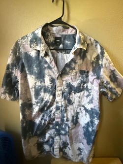 Vans short sleeve button up