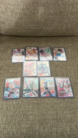 Round1 × One Piece Promo Card FULL SET of 10 Cards - English - Complete Set