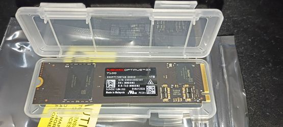 [New] SanDisk Optimus GX 7100 1tb SSD 2 Available