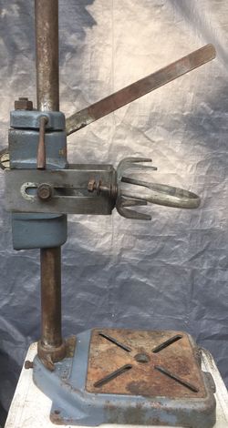 LAST CHANCE Before TRASH! ALL Offers Considered…  Vintage Craftsman Drill Press Stand  - Must Sell Today!!!w