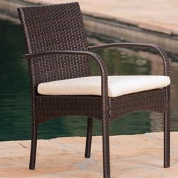 Wicker Chair New In Box