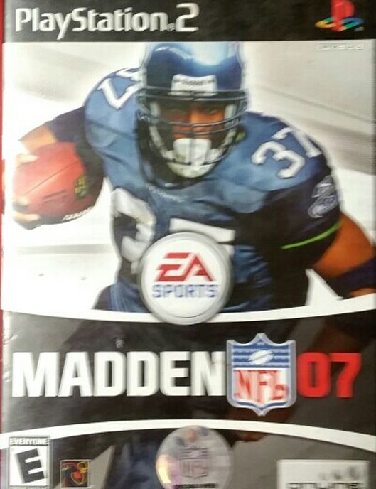 PS2 Madden NFL 07