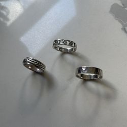 Sterling Sliver Rings