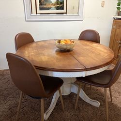 Solid Wood Dining Table set