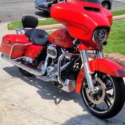 2017 Harley Davidson Street Glide Special