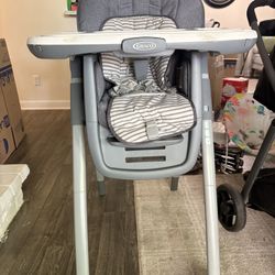 Graco Baby High Chair – Baby Eating Chair/Table 