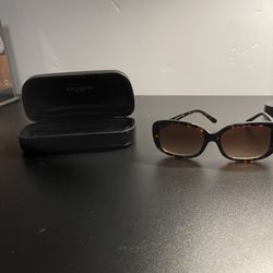 Woman Coach Sunglasses 