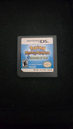Pokemon Mystery Dungeon