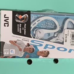 JVC Sport Headphones