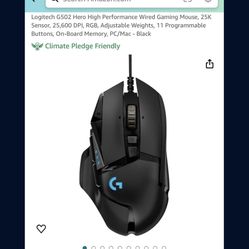 Logitech Mouse G502 Light speed 