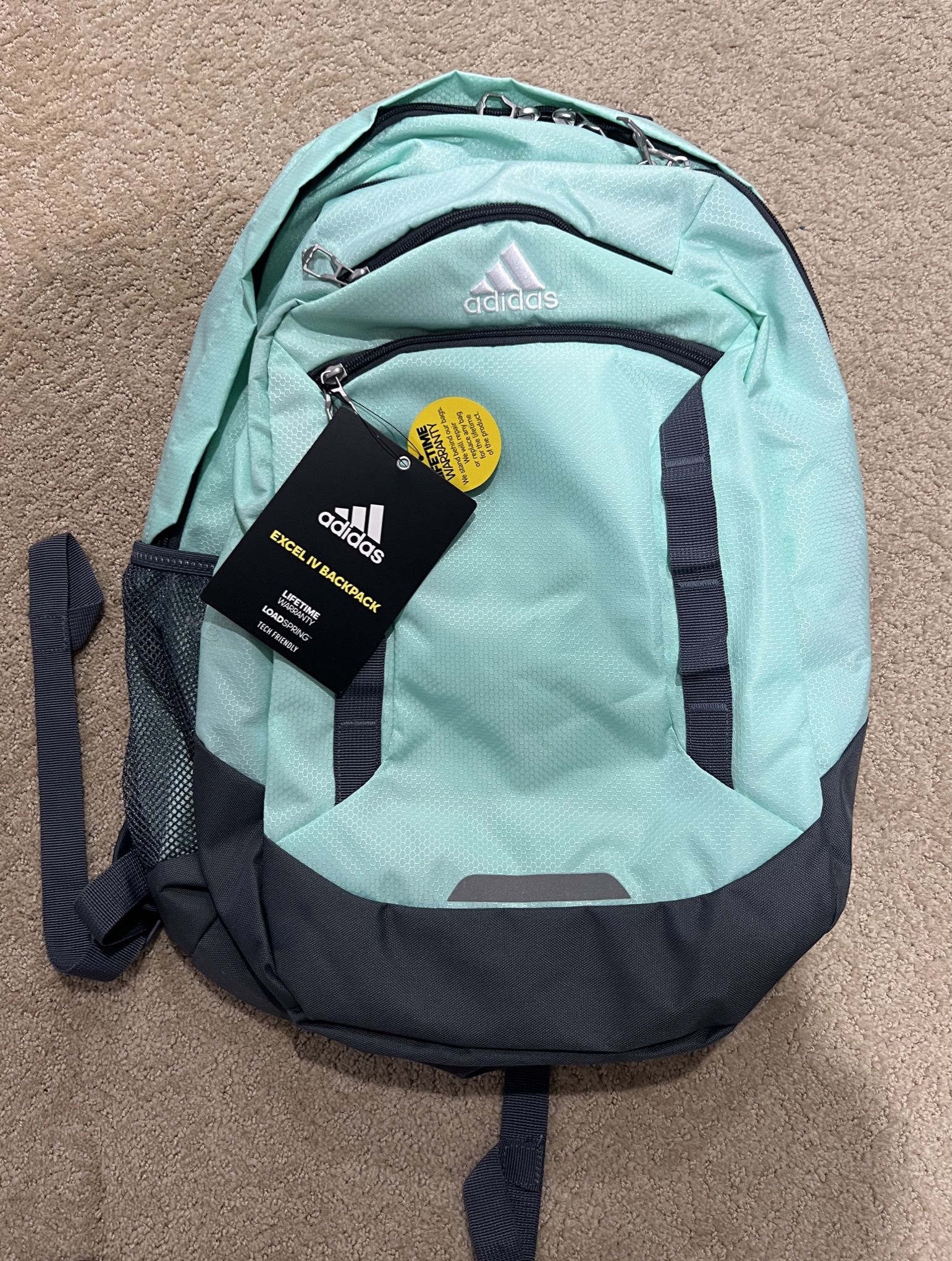ADIDAS BACKPACK NEW WITH TAGS 