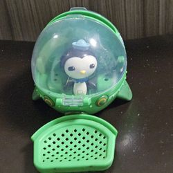 Fisher-Price Octonauts Gup-E Rescue Vehicle Submarine & Peso