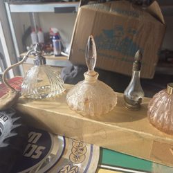 Vintage Perfume Bottles 