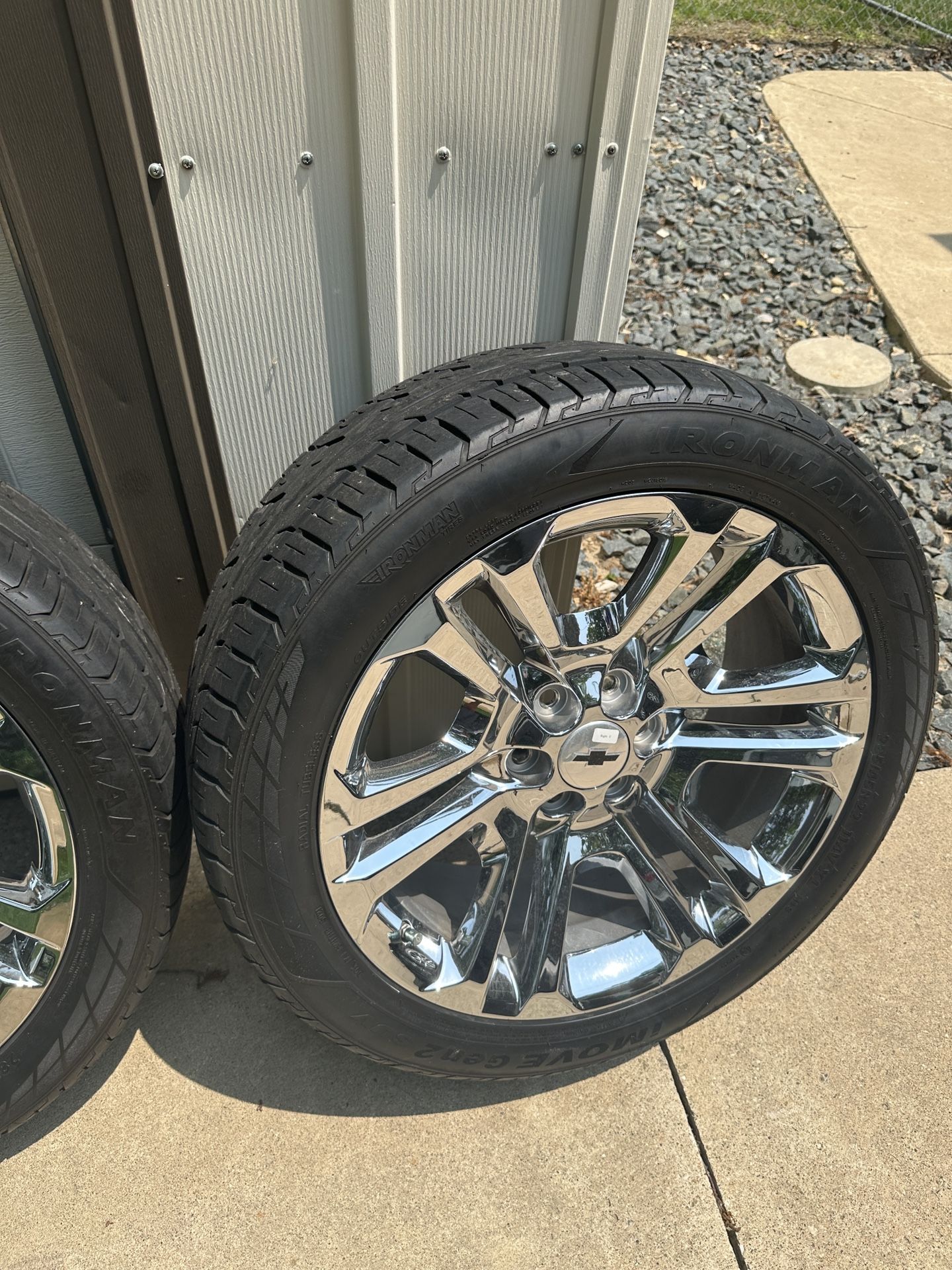22 Inch Chevy Silverado Tires $ Wheels…