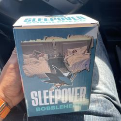 2025 Sharks Bobble head 