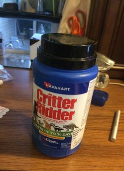 5lb critter ridder brand new