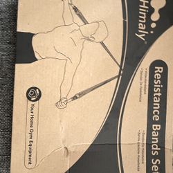 Excersice- Resistance Band Set **New**