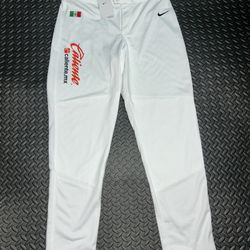 Men’s Nike Baseball Pants Size Large Liga De Mexico Sponsor 