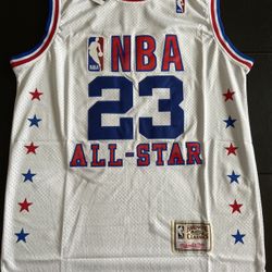 Michael Jordan All Star Wizards Jersey 