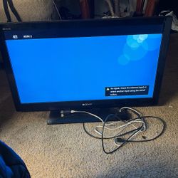 Sony Bravia 32” LCD