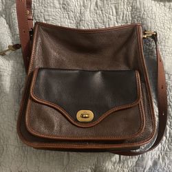 Fossil Heritage Hobo Leather Bag