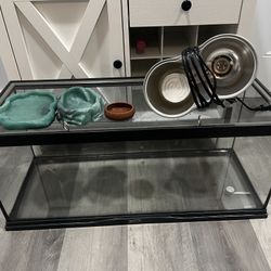 Zoo Med 40 Gallon Tank