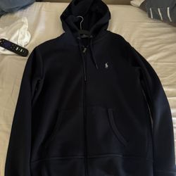 Ralph lauren Navy blue fleece 