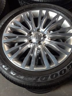 Chrysler 200 Rims Buick Wheels Pacifica Town And Country Chrysler 300 Lincoln Mkz Crown Victoria 