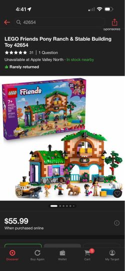 Lego friends pony ranch & stable