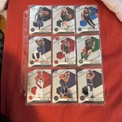 2020-21 MOSAIC Basketball Card Lot #2 With Stars All 9 Cards For Only $3 