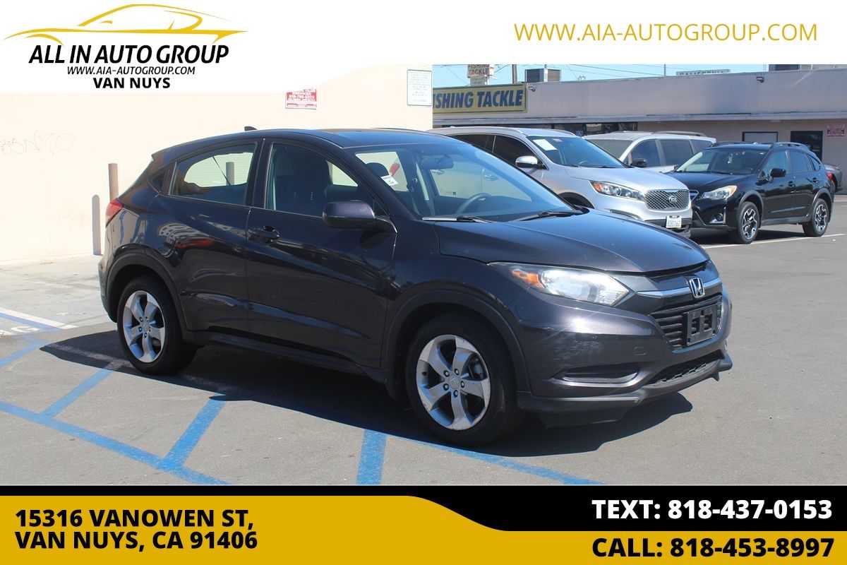 2018 Honda HR-V