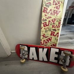 Baker Board And Raw Deck 