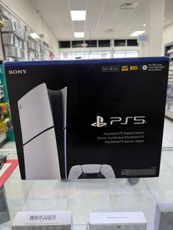 Playstation 5 digital new! Finance for $50 down payment!!