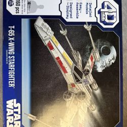 Star Wars Model Ship