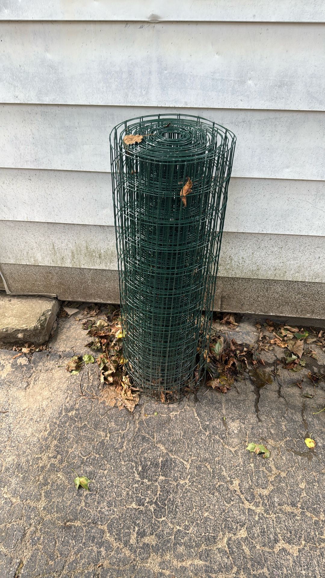 40 Ft Green Fencing