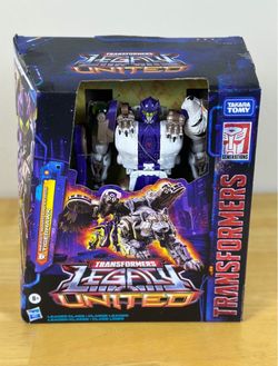 Transformers Legacy leader Class Tigerhawk