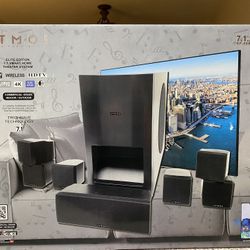 ATMOS 7.1.2 RP - 600M Elite Edition 7.1 Wireless Smart Home Theater System