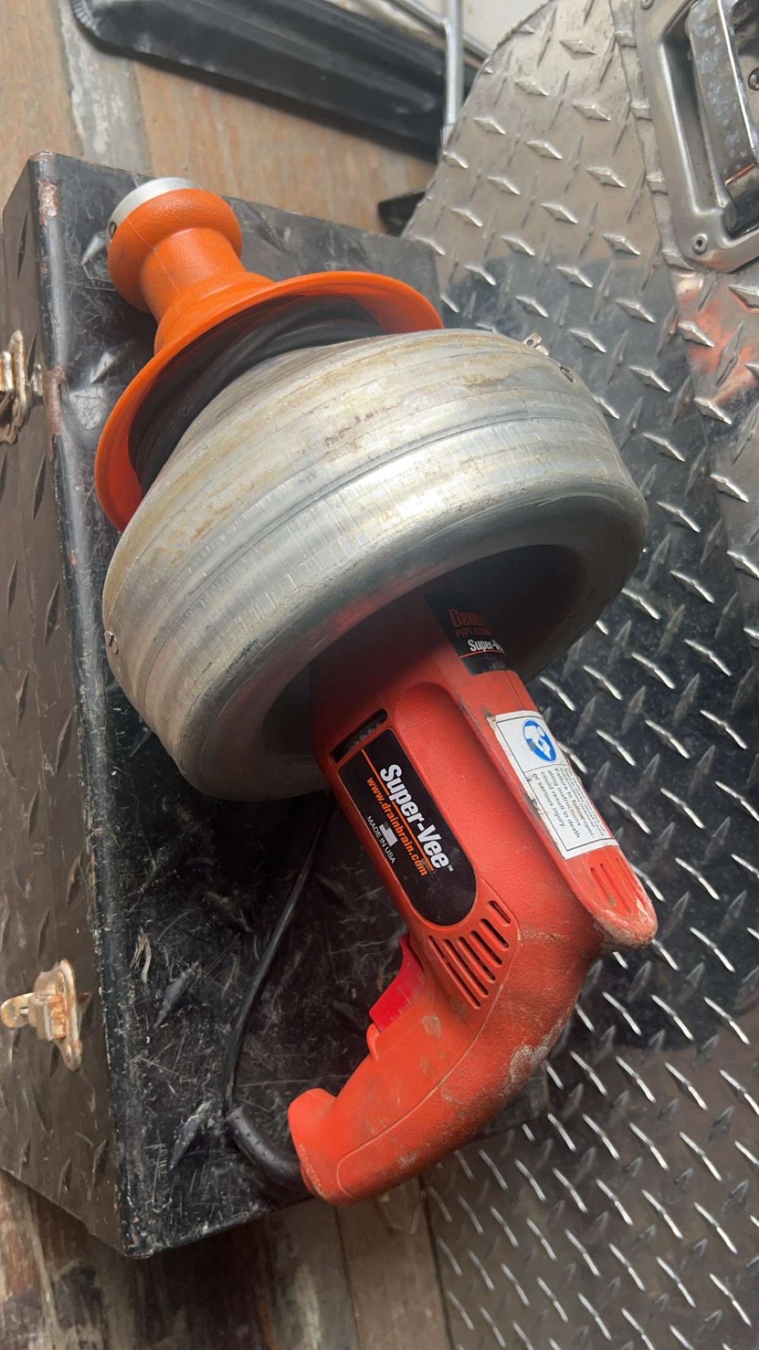 General Drain Cleaner Like New
