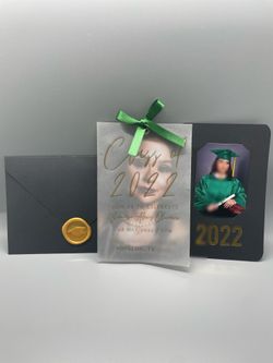 Graduation 2022 Invitations