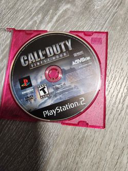 Call Of Duty Finest Hour PS2