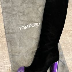 Tom Ford Black Boots - Size 38