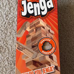 Classic Jenga Hardwood Hasbro Gaming